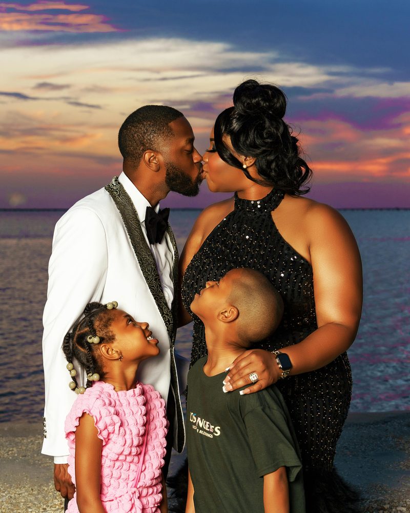 Happy family covered by Metrovest medical insurance